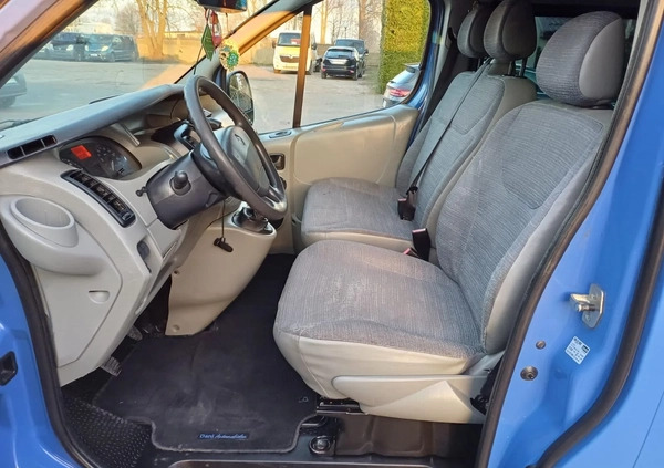 Renault Trafic cena 26900 przebieg: 235201, rok produkcji 2008 z Dobra małe 466